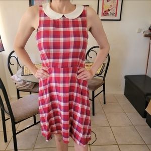Levi's Plaid Dress XS